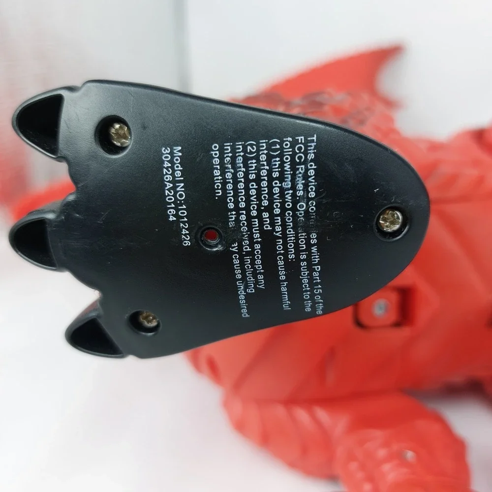 Discovery Toys Smolder the Fire‎ Breathing Dragon Lights Sound Tested *No Remote